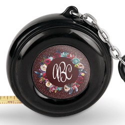 Boho Pocket Tape Measure - 6 Ft w/ Carabiner Clip (Personalized)