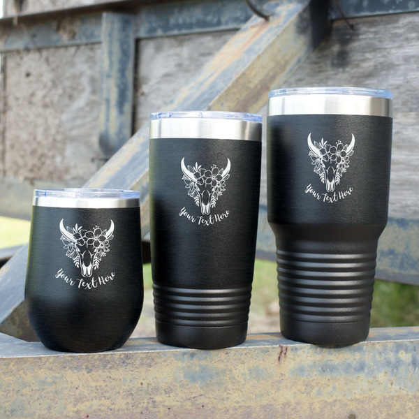 Boho Polar Camel Tumblers - Group Shot
