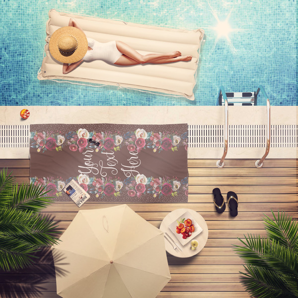 Boho Pool Towel Lifestyle