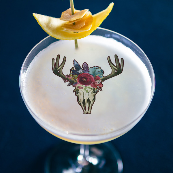 Boho Printed Drink Topper - XLarge - In Context