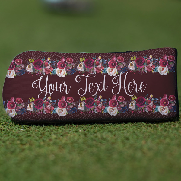 Custom Boho Blade Putter Cover (Personalized)