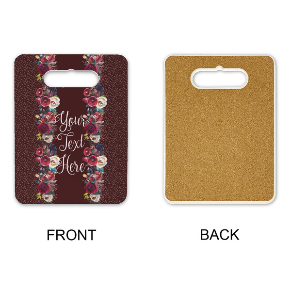 Boho Rectangle Trivet with Handle - APPROVAL