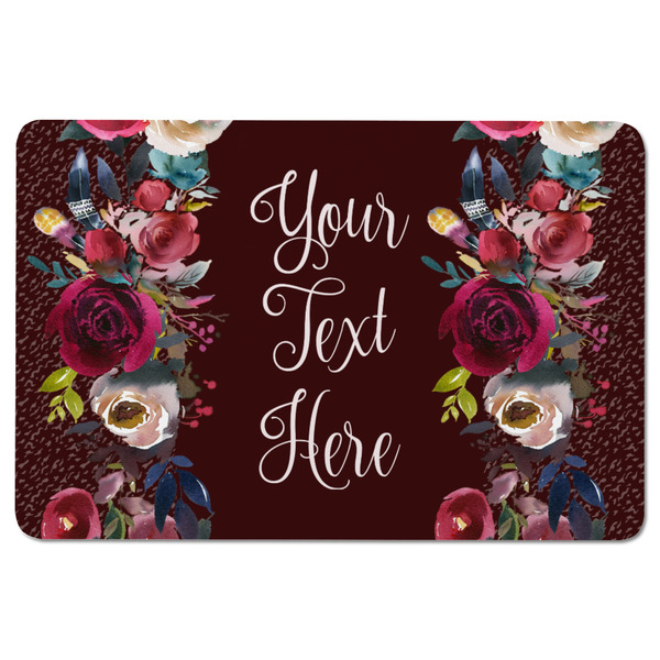 Boho Rectangular Fridge Magnet - FRONT