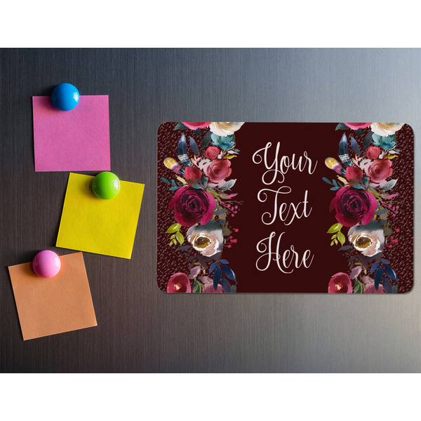 Boho Rectangular Fridge Magnet - LIFESTYLE