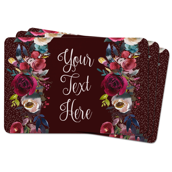 Boho Rectangular Fridge Magnet - THREE