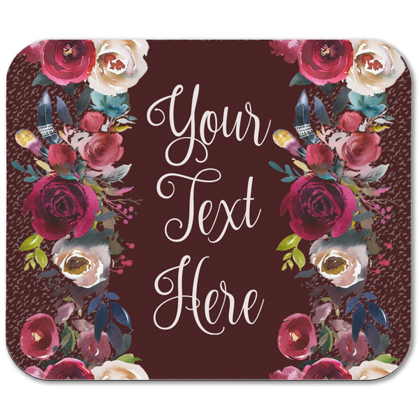 Boho Rectangular Mouse Pad - APPROVAL