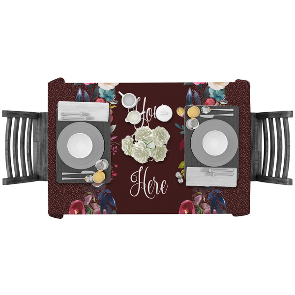 Boho Rectangular Tablecloths - LIFESTYLE