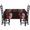 Boho Rectangular Tablecloths - Side View