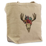 Boho Reusable Cotton Grocery Bag - Single