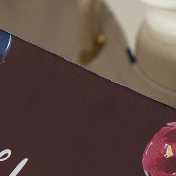 Boho Large Rope Tote - Close Up View