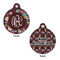 Boho Round Pet ID Tag - Large - Approval