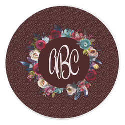 Boho Round Stone Trivet (Personalized)