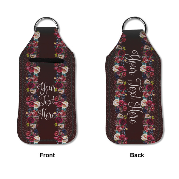 Boho Sanitizer Holder Keychain - Large APPROVAL (Flat)