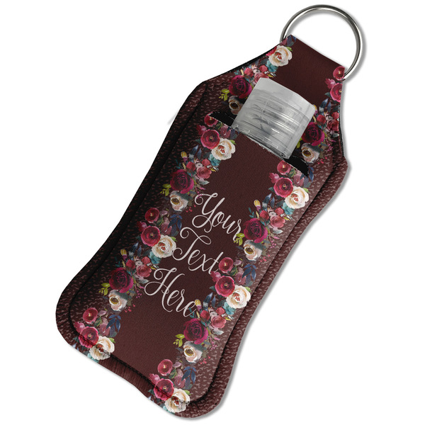Boho Sanitizer Holder Keychain - Large in Case