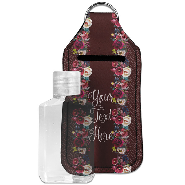 Custom Boho Hand Sanitizer & Keychain Holder - Large (Personalized)