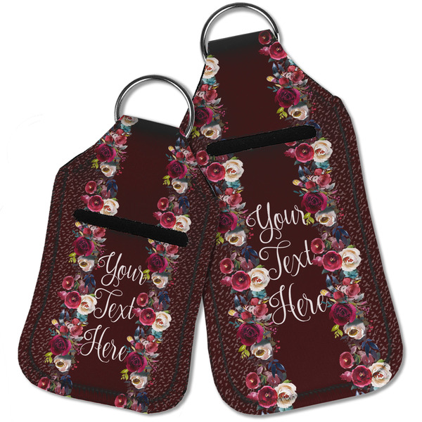 Boho Sanitizer Holder Keychain - Parent Main