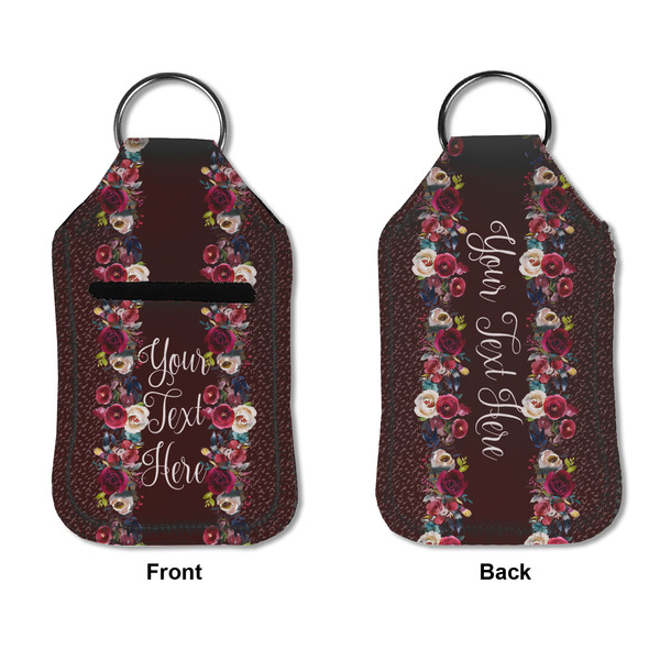 Boho Sanitizer Holder Keychain - Small APPROVAL (Flat)