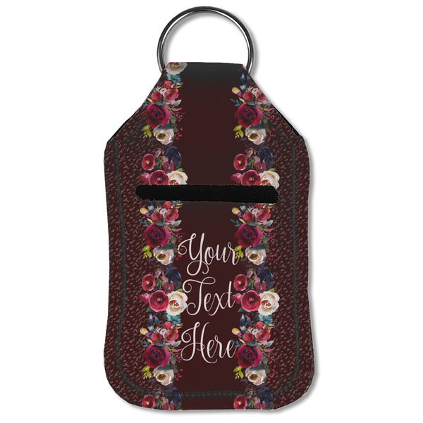 Boho Sanitizer Holder Keychain - Small (Front Flat)