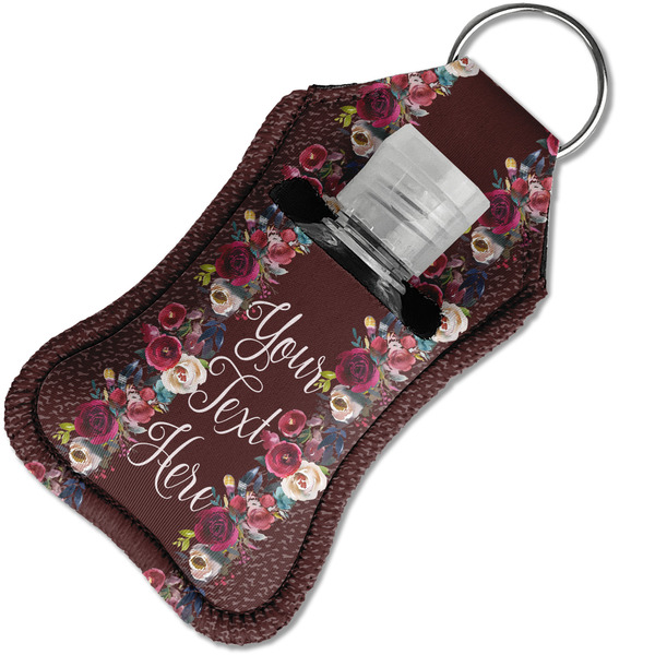 Boho Sanitizer Holder Keychain - Small in Case