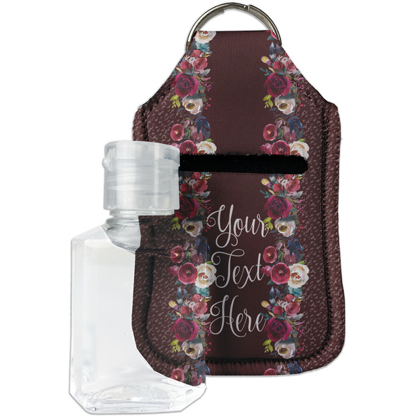 Custom Boho Hand Sanitizer & Keychain Holder - Small (Personalized)