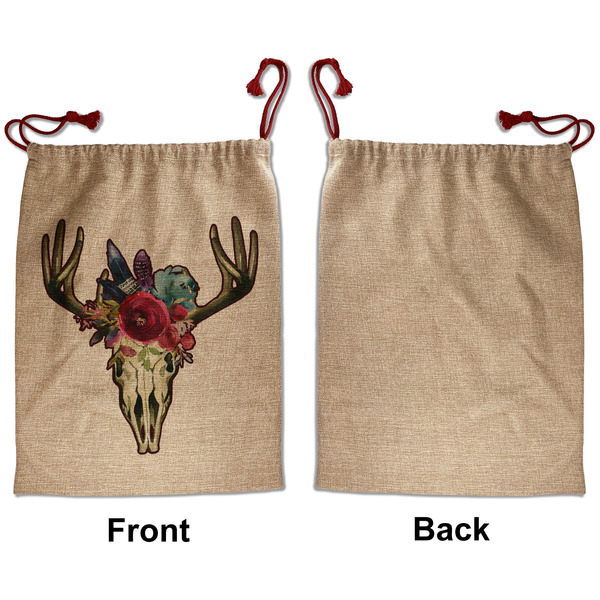 Boho Santa Bag - Approval - Front