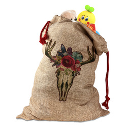 Boho Santa Sack
