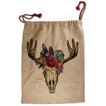 Boho Santa Sack - Front