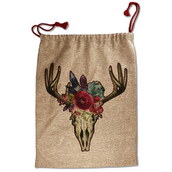 Boho Santa Sack - Front