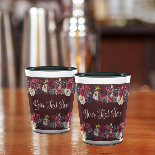 Boho Shot Glass - Two Tone - LIFESTYLE