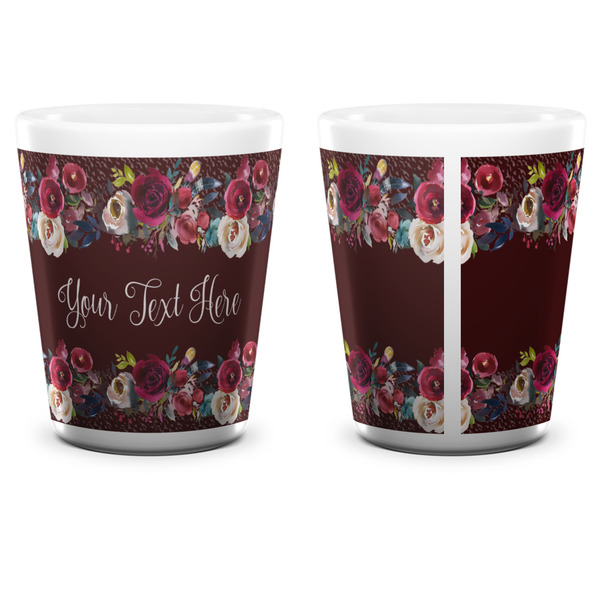 Boho Shot Glass - White - APPROVAL