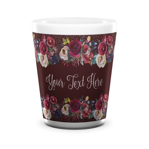 Boho Shot Glass - White - FRONT