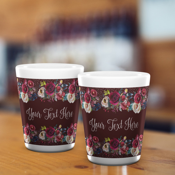 Boho Shot Glass - White - LIFESTYLE