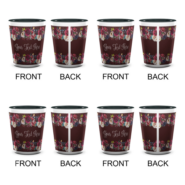 Boho Shot Glassess - Two Tone - Set of 4 - APPROVAL