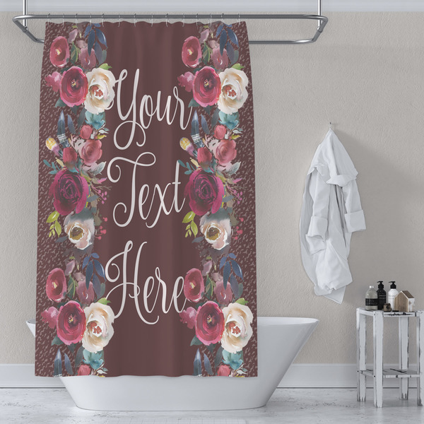 Boho Shower Curtain Lifestyle