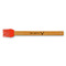 Boho Silicone Brush-  Red - FRONT