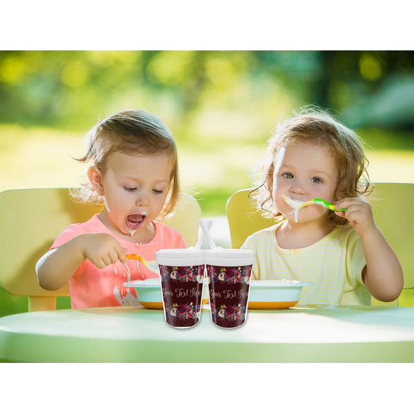 Boho Sippy Cups w/Straw - LIFESTYLE