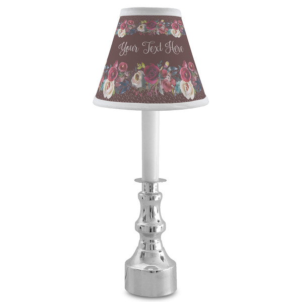 Boho Small Chandelier Lamp - LIFESTYLE (on candle stick)