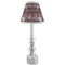 Boho Small Chandelier Lamp - LIFESTYLE (on candle stick)
