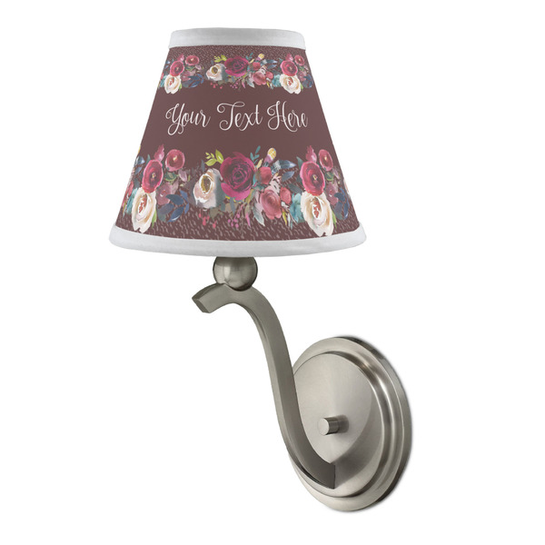 Boho Small Chandelier Lamp - LIFESTYLE (on wall lamp)