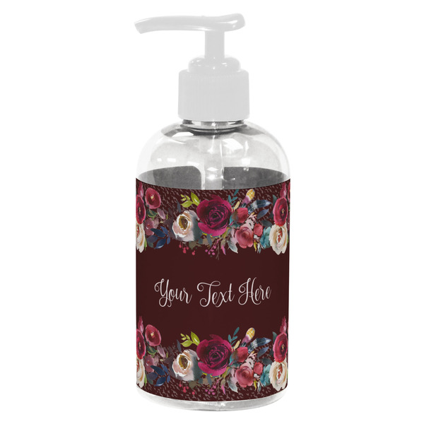 Boho Small Liquid Dispenser (8 oz) - White
