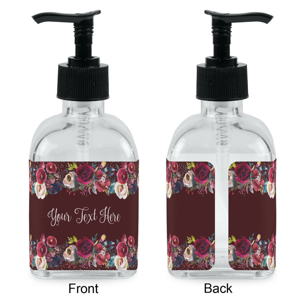 Boho Glass Soap/Lotion Dispenser - Approval