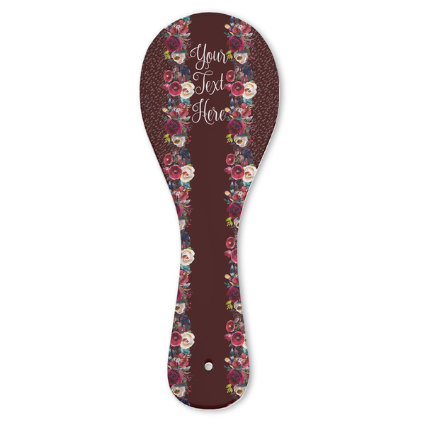 Custom Boho Ceramic Spoon Rest (Personalized)