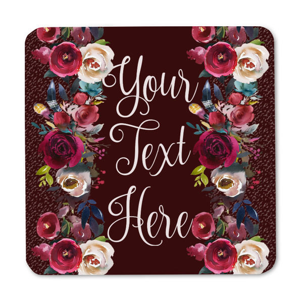 Boho Square Fridge Magnet - FRONT