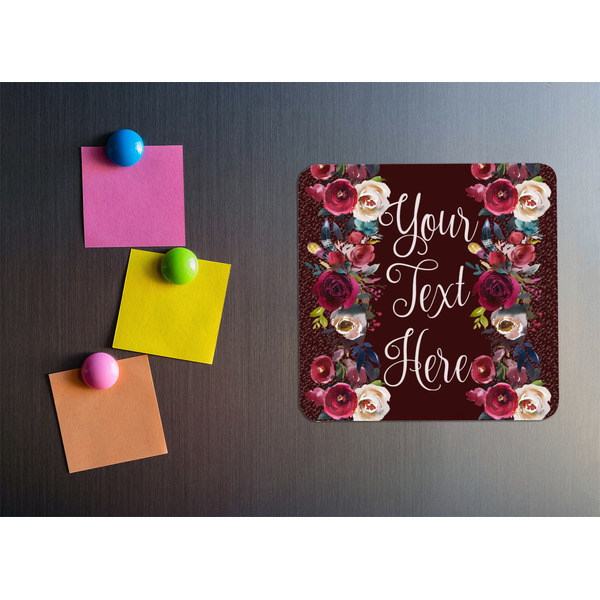 Boho Square Fridge Magnet - LIFESTYLE