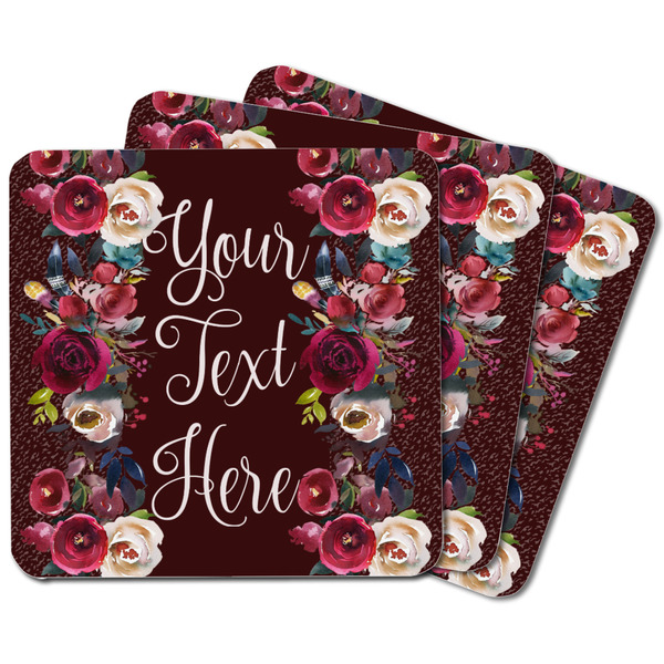 Boho Square Fridge Magnet - MAIN