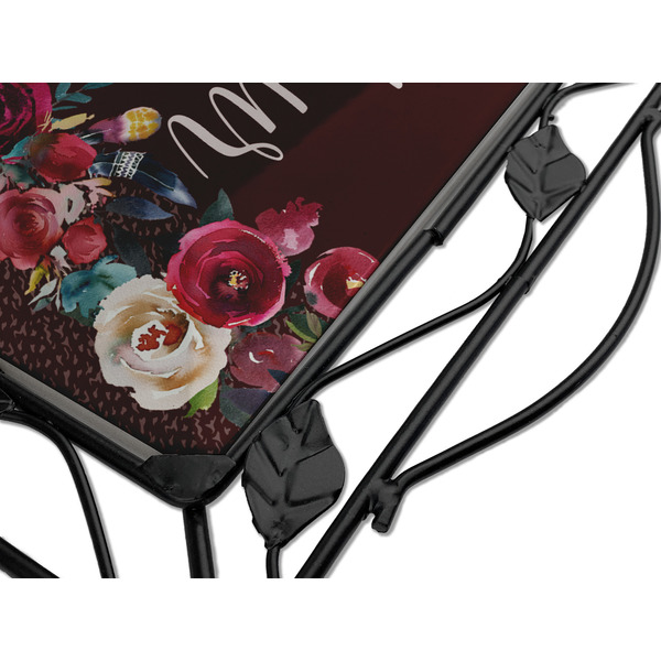 Boho Square Trivet - Detail