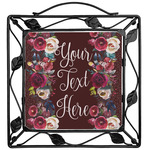Boho Square Trivet (Personalized)