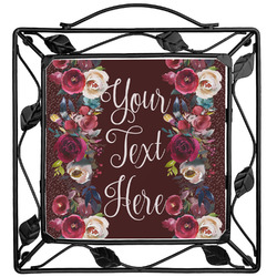 Boho Square Trivet (Personalized)