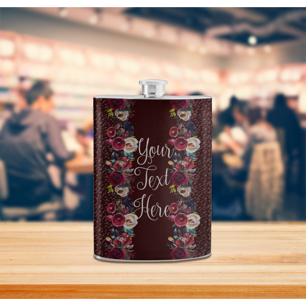 Boho Stainless Steel Flask - LIFESTYLE 2