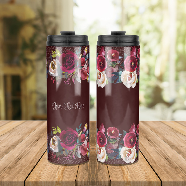Boho Stainless Steel Tumbler - Lifestyle
